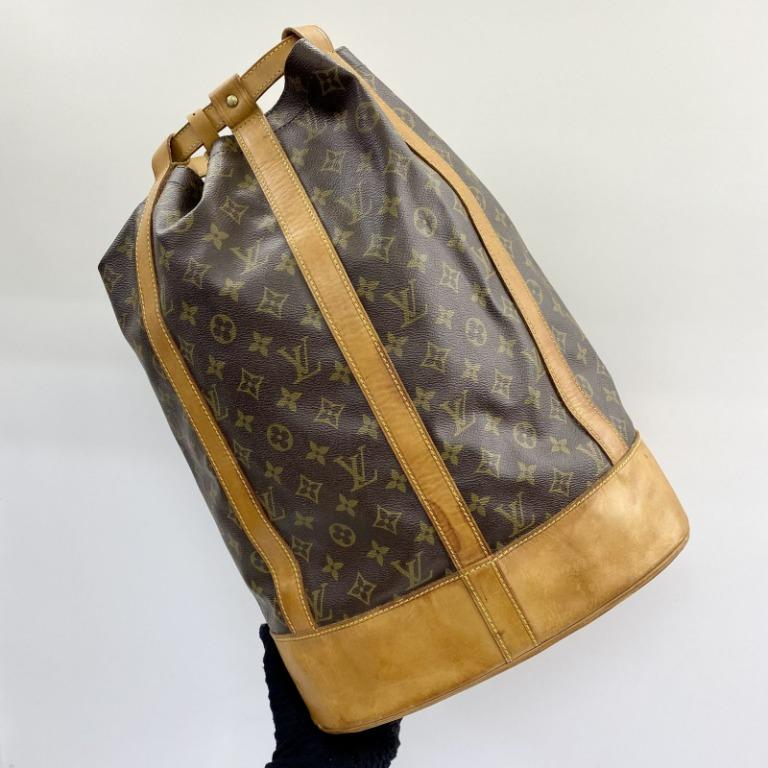 Authentic Louis Vuitton Randonnee GM, Luxury, Bags & Wallets on Carousell