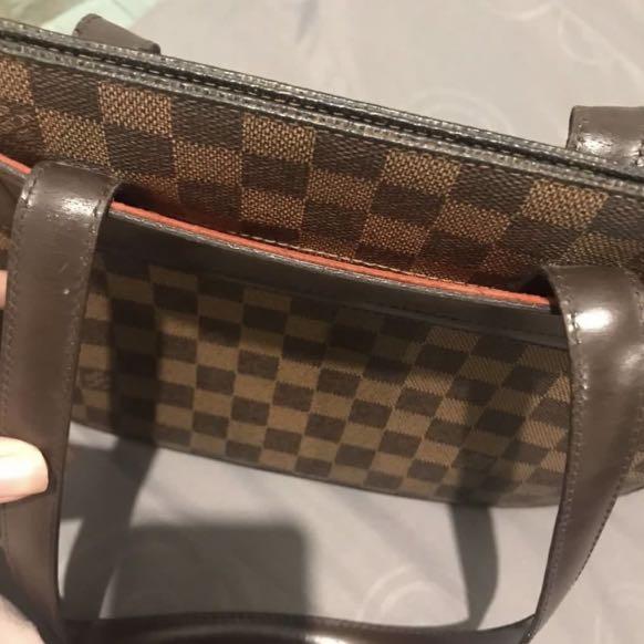 300% Authentic Original Louis Vuitton Lv Parioli PM Handbag Damier, Luxury,  Bags & Wallets on Carousell