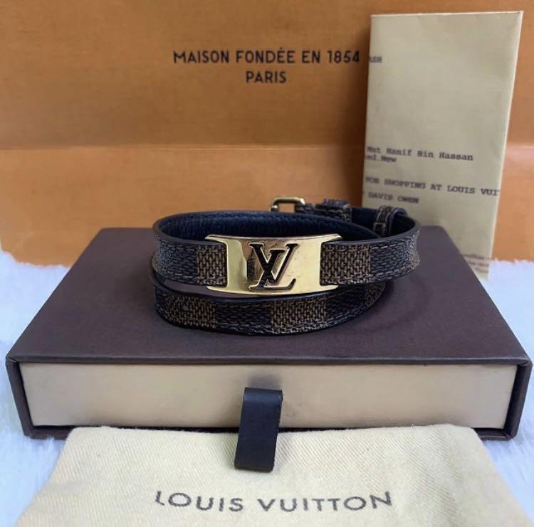 Gelang Louis Vuitton, Fesyen Wanita, Aksesoris di Carousell