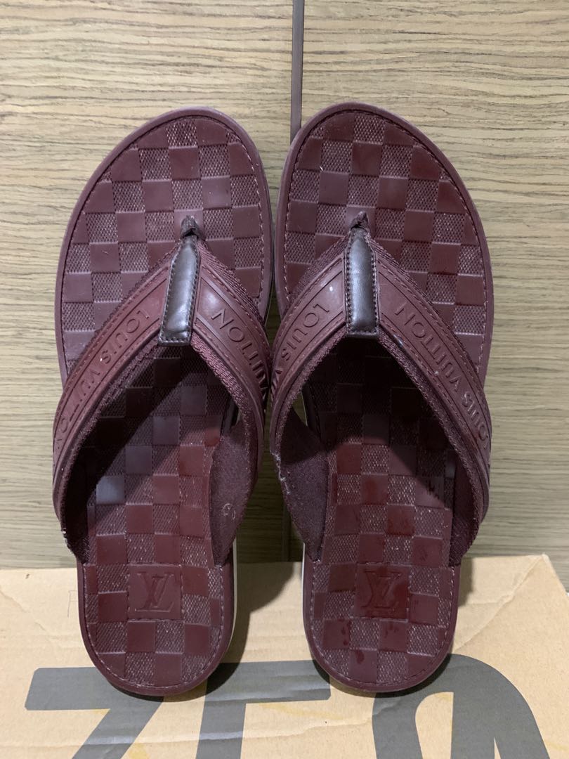 louis vuitton slippers