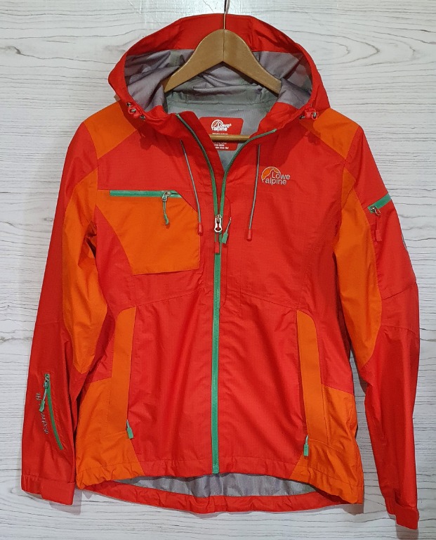 Lowe alpine hot sale waterproof jacket