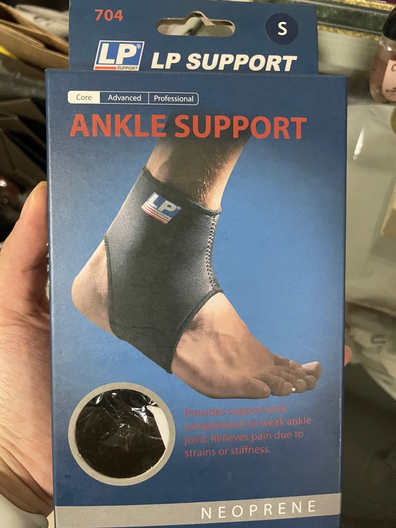 LP Ankle Support, Health & Nutrition, Braces, Support & Protection on