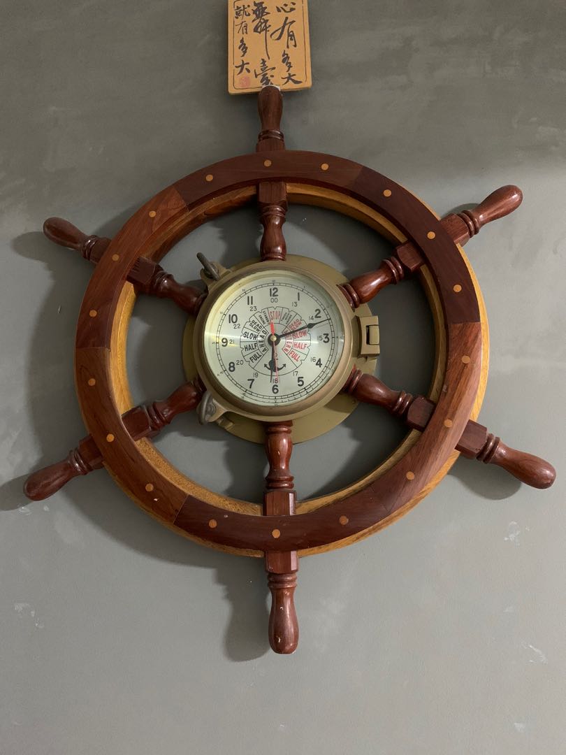 lucky clock, Furniture & Home Living, Home Decor, Clocks on Carousell