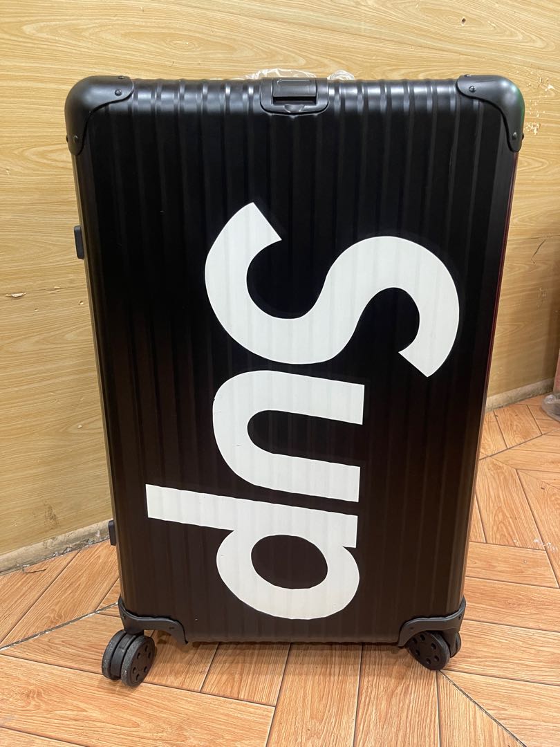 supreme rimowa suitcase, Hobbies & Toys, Travel, Luggage on Carousell