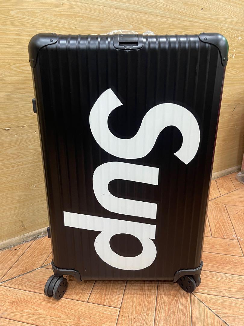 Luggage rimowa T - supreme 29' check in, Hobbies & Toys, Travel, Luggage on  Carousell