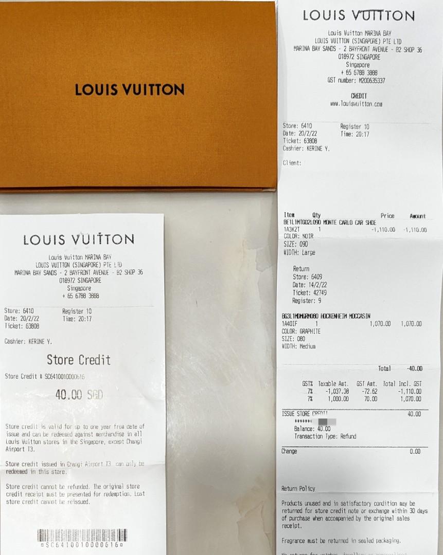 Louis Vuitton, Shoes, Louis Vuitton Damier Graphite Canvas Hockenheim  Moccasin 85 Lv95 Us
