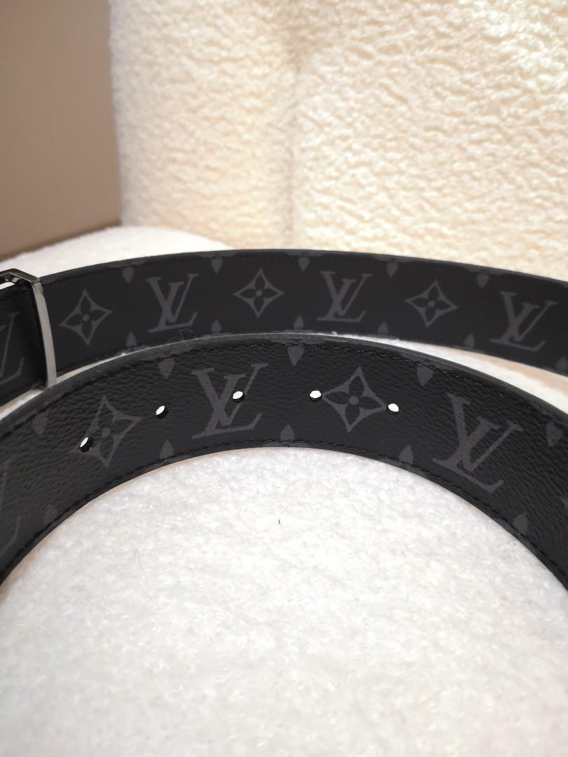 Leather belt Louis Vuitton White size 90 cm in Leather - 31924082