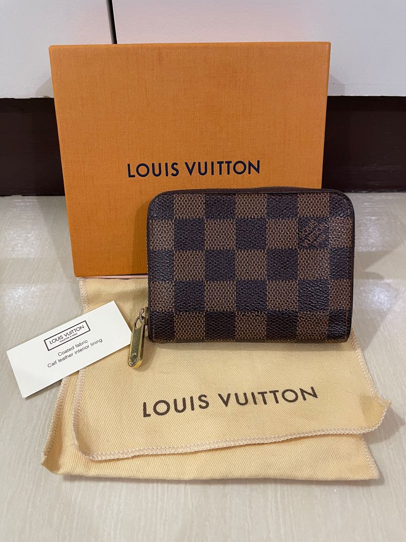 LV zippy small wallet, Luxury, Bags & Wallets on Carousell