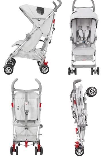 Maclaren bmw buggy silver shop