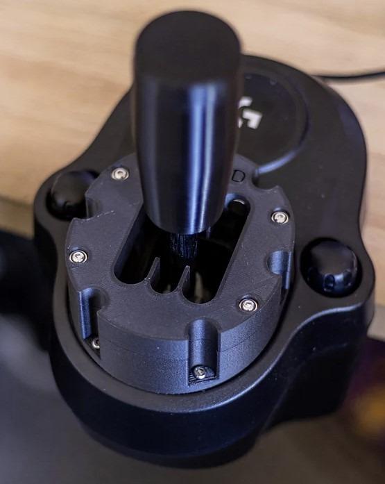 HShifter Mod For Logitech G Driving Force Shifter (G25, G27
