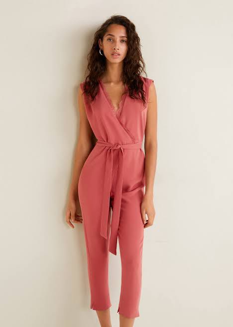 Mango sales wilson jumpsuit