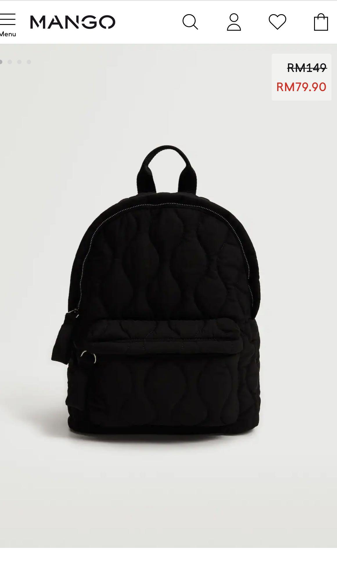 Mango hot sale mini backpack