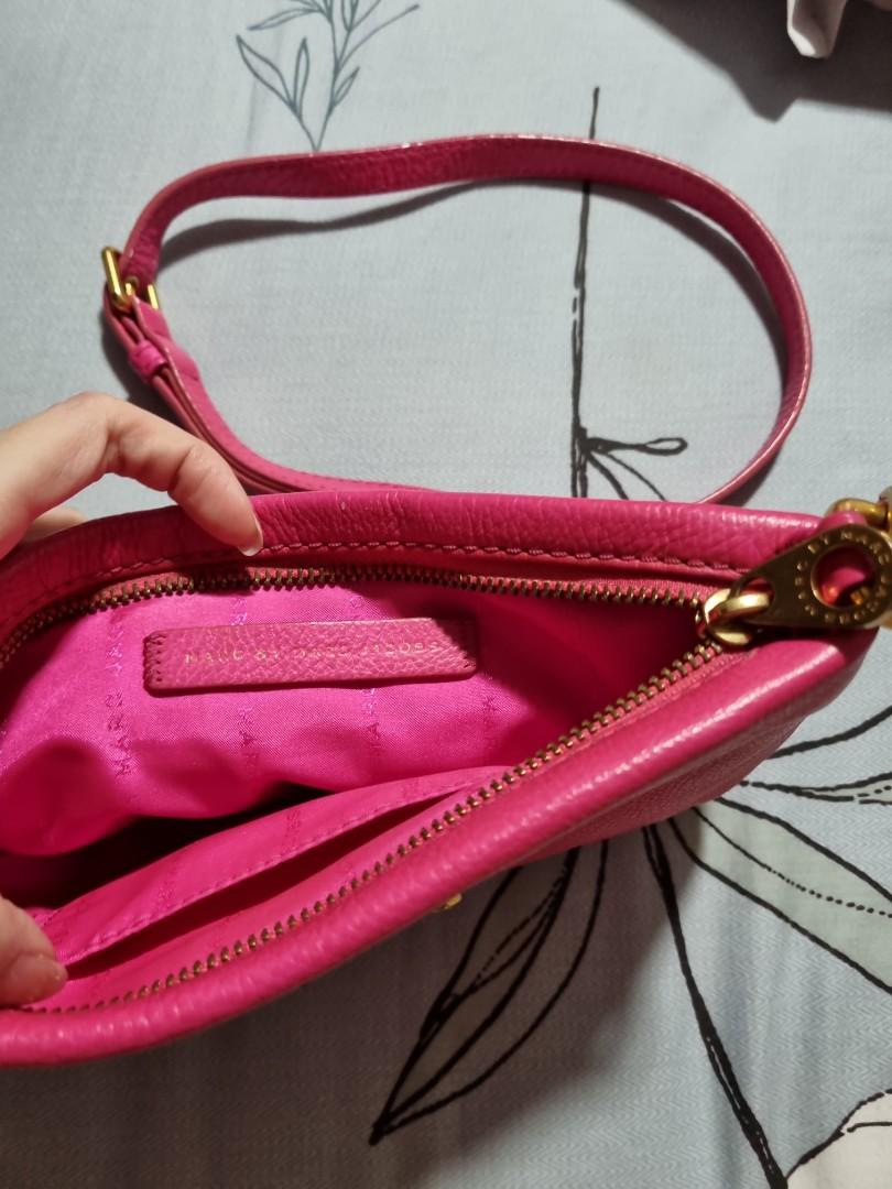 Marc jacobs crossbody pink sale
