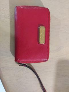 Marc Jacobs leather wallet /wristlet