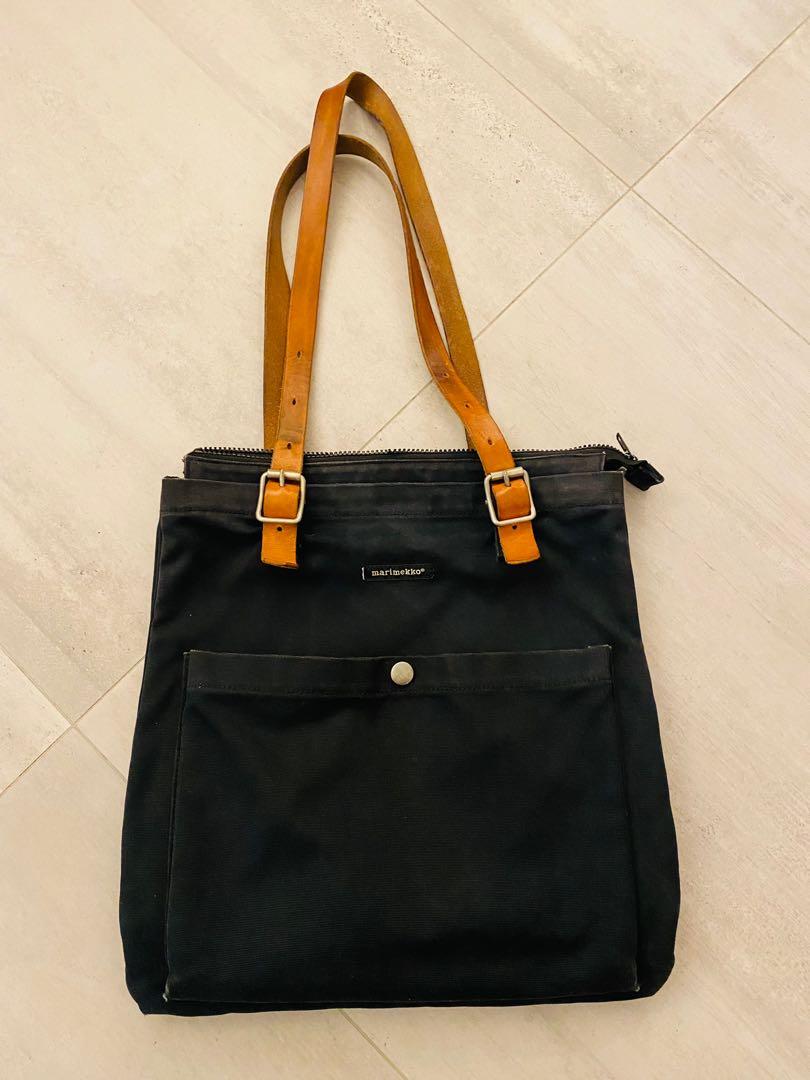 Marimekko canvas bag online