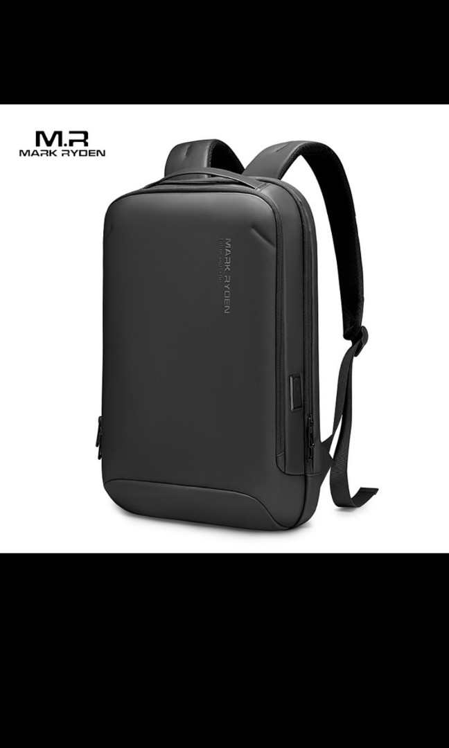 Mark Ryden Slim Laptop Backpack, Men's Fashion, Bags, Backpacks on ...