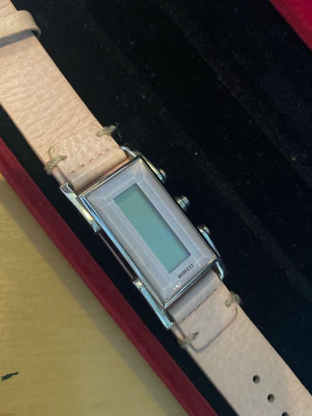 Markdown！ Seiko Wired watch, Women's Fashion, Watches & Accessories