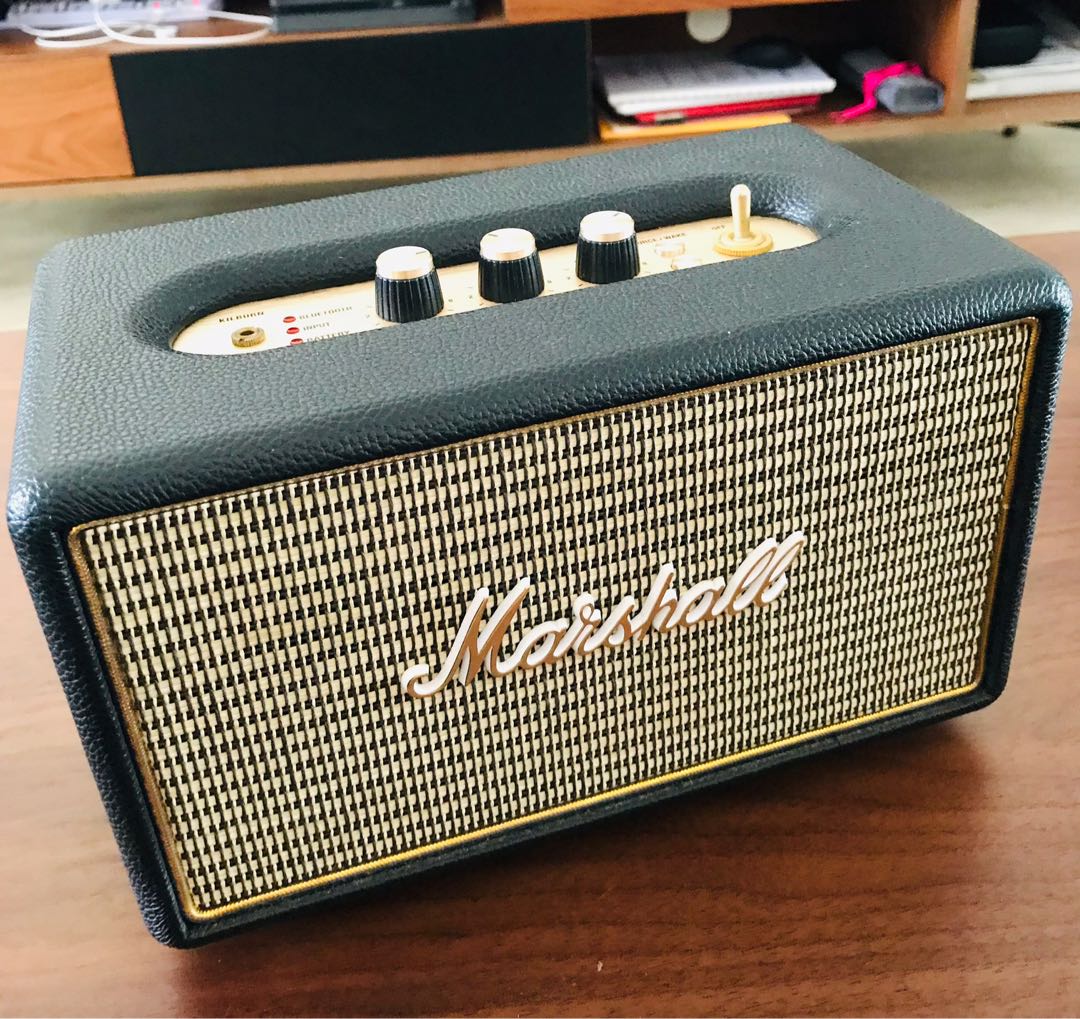 Marshall speaker, Audio, Soundbars, Speakers & Amplifiers on Carousell
