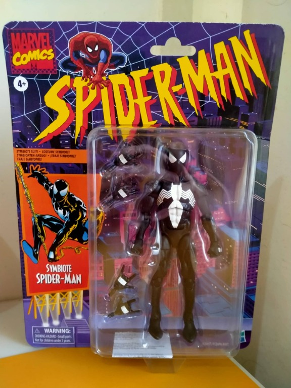 2pcs New Marvel Legends Spider-man 3.75'' action figures Glow in the dark Toys 