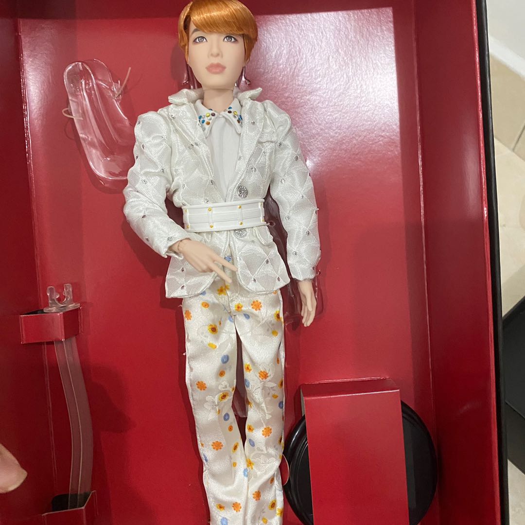 Mattel BTS Jin doll, Hobbies & Toys, Toys & Games on Carousell