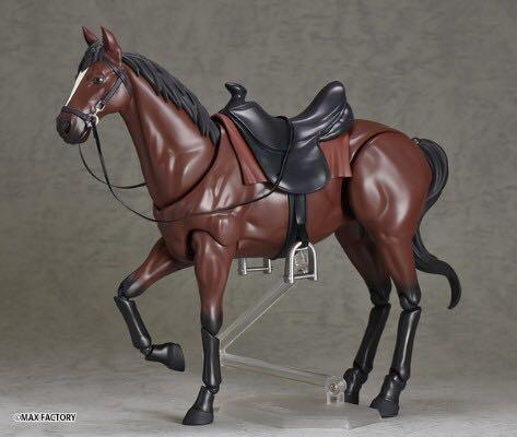 全新max Factory Figma490 馬ver 2 茶色 兒童 孕婦用品 嬰兒玩具 Carousell