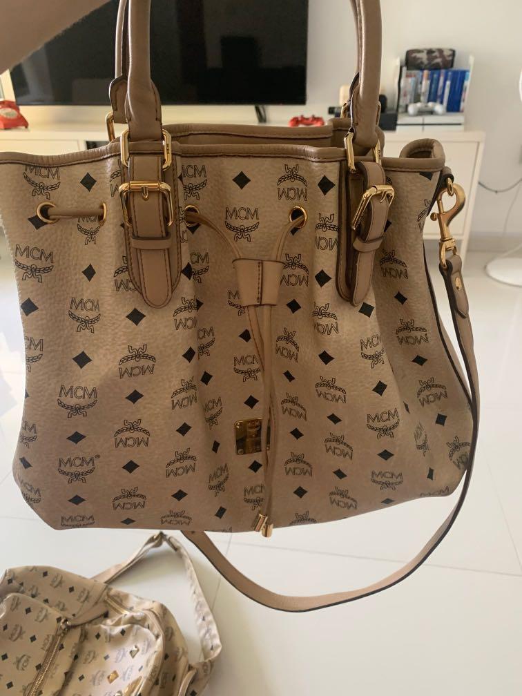 Mcm 2 outlet way bag