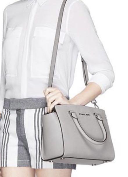 Michael kors selma shop medium grey