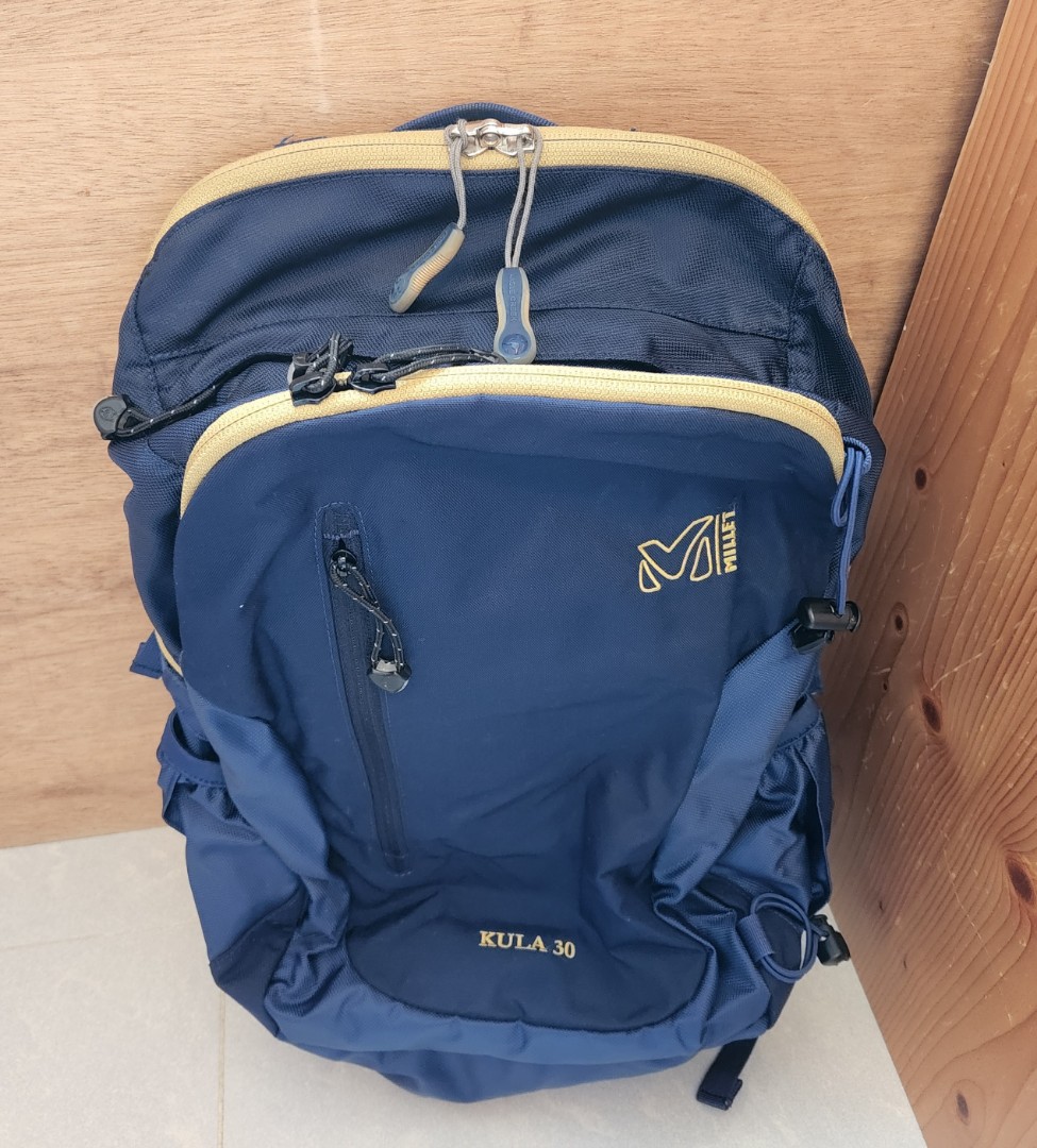 Millet Kula 30, hiking backpack, 男裝, 袋, 背包- Carousell