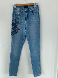 Missguided Jeans light blue