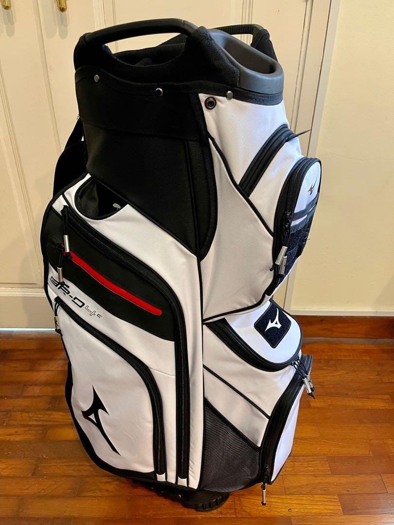 Mizuno golf cart bag cheap
