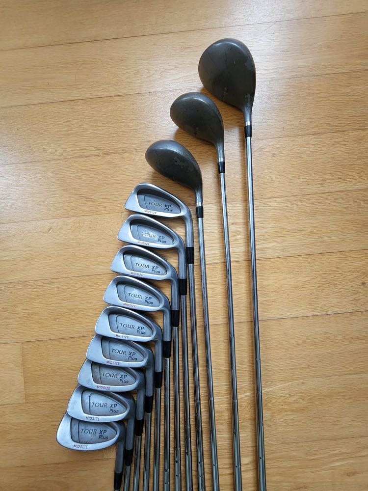 Mizuno tour store xp irons