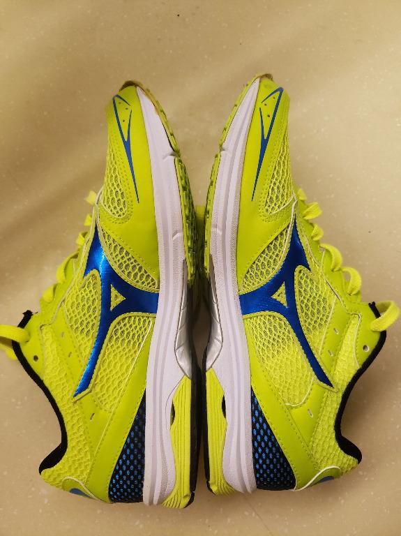 Mizuno Wave Emperor TR Running Shoes blue yellow
