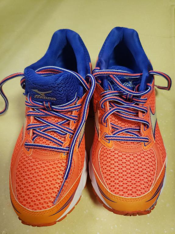 Mizuno wave ultima 8 hot sale orange
