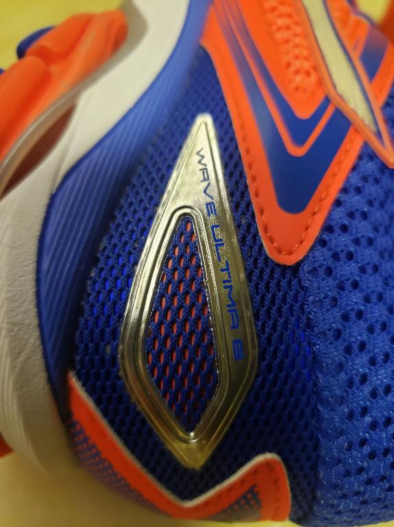 Mizuno Wave Ultima 8 Running Shoes Blue Orange