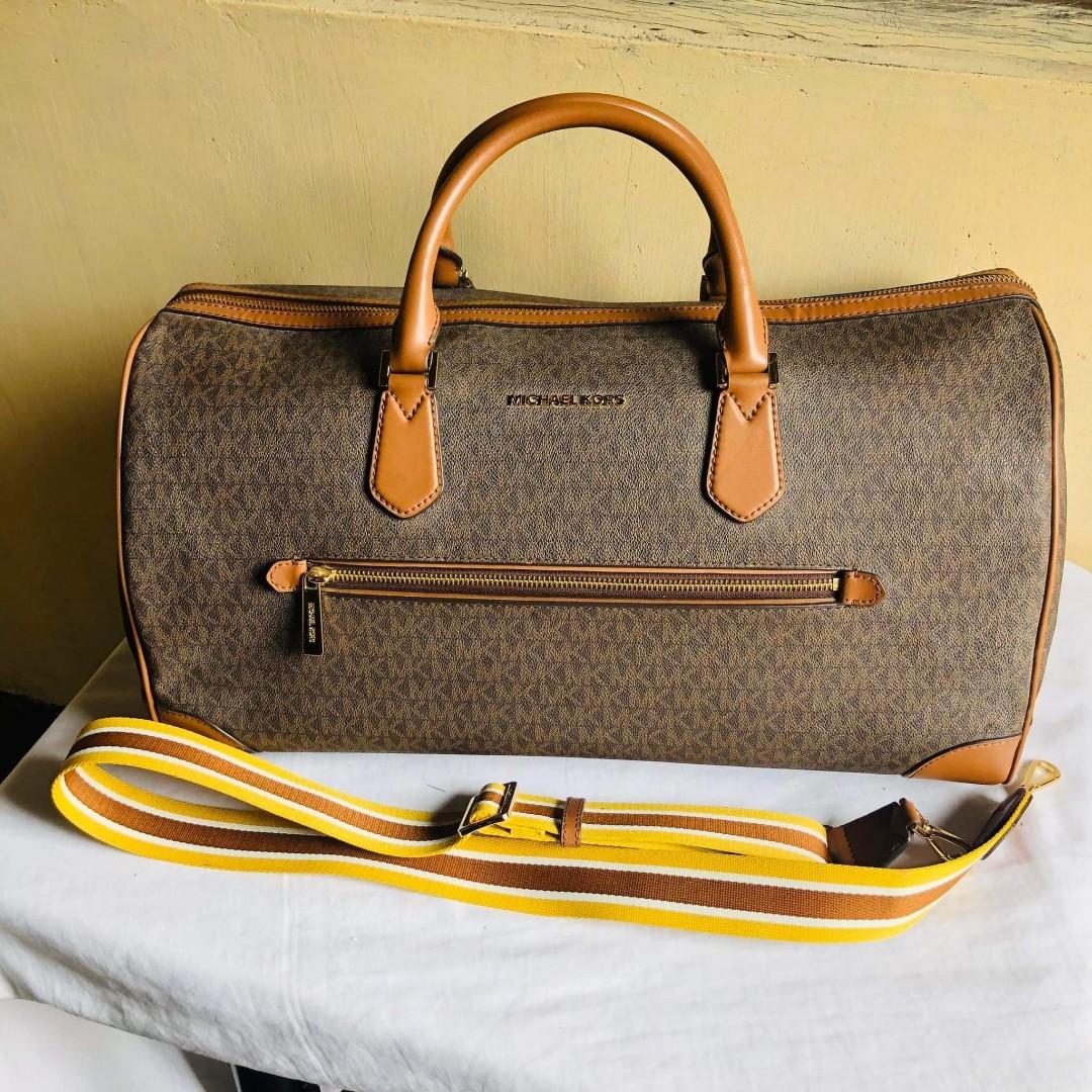 MK DUFFLE BAG LARGE, Luxury, Bags & Wallets on Carousell