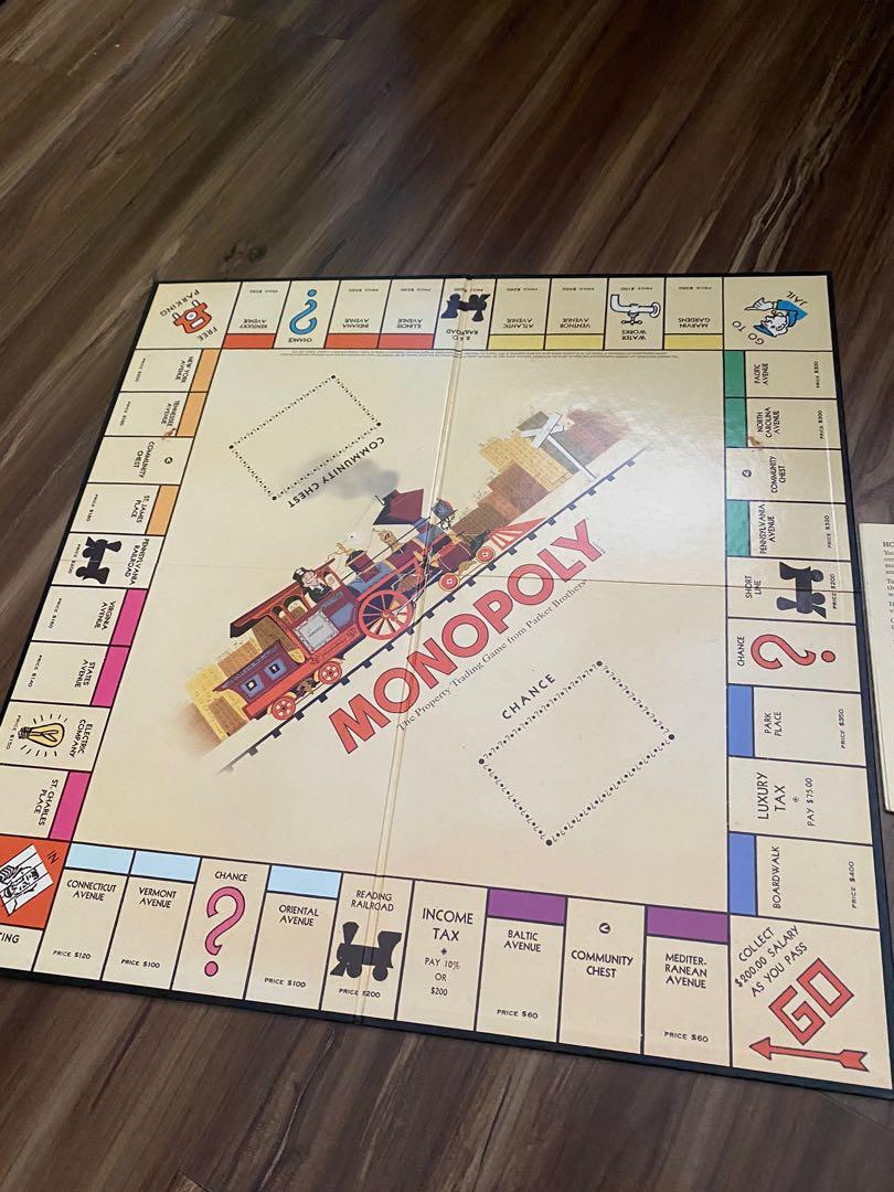 Monopoly, Hobbies & Toys, Toys & Games on Carousell