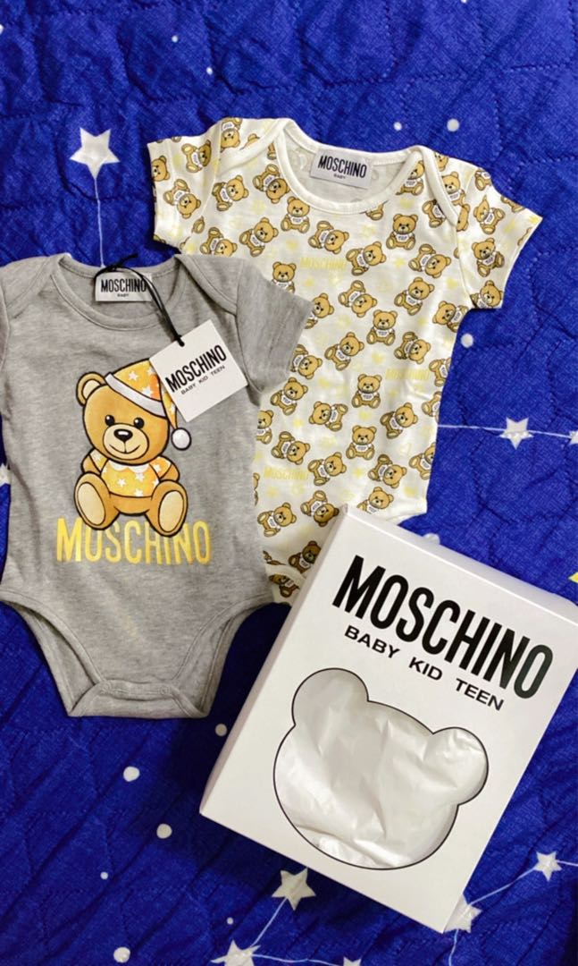 moschino infant clothes