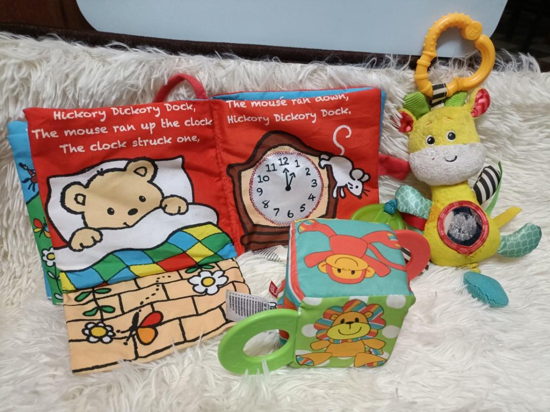 Mothercare baby soft store toys