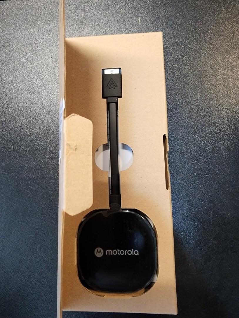 Motorola MA1 Wireless Android Auto Car Adapter, Mobile Phones & Gadgets,  Mobile & Gadget Accessories, Other Mobile & Gadget Accessories on Carousell
