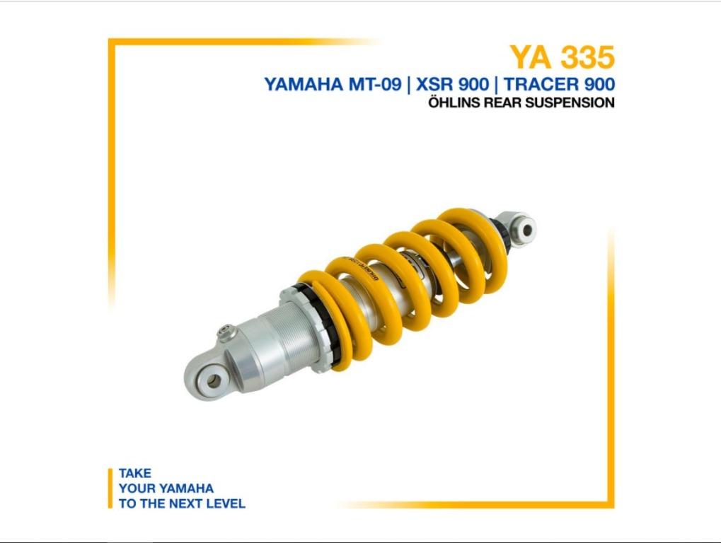 Tracer 900 online ohlins