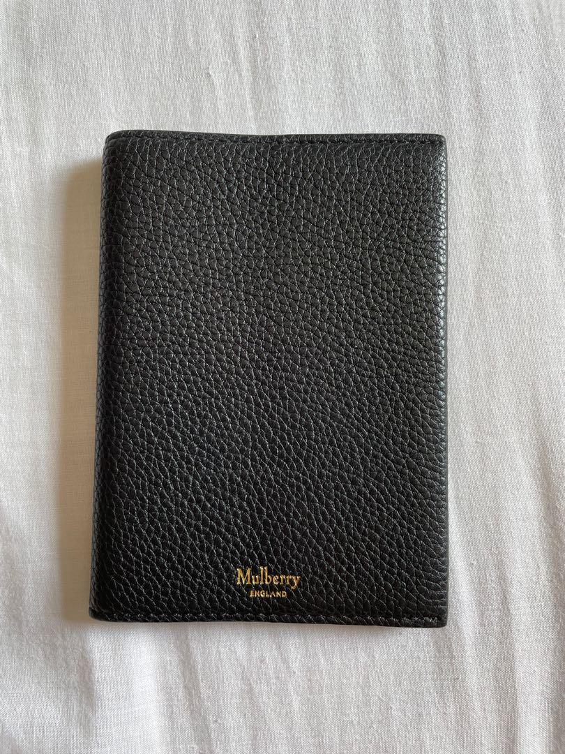 Mulberry passport cover wallet cheap