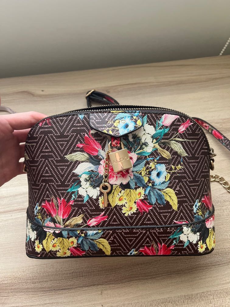 Aldo floral hot sale crossbody bag