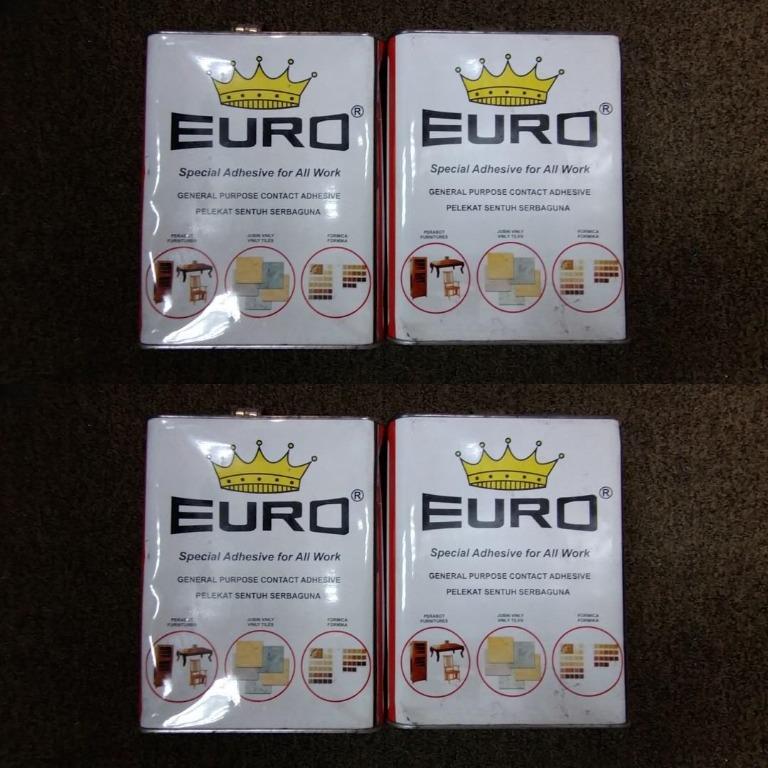 Multi Purpose Contact Adhesive Glue Extra Strength Bond 1 Gallon 25 For All Emergency 5