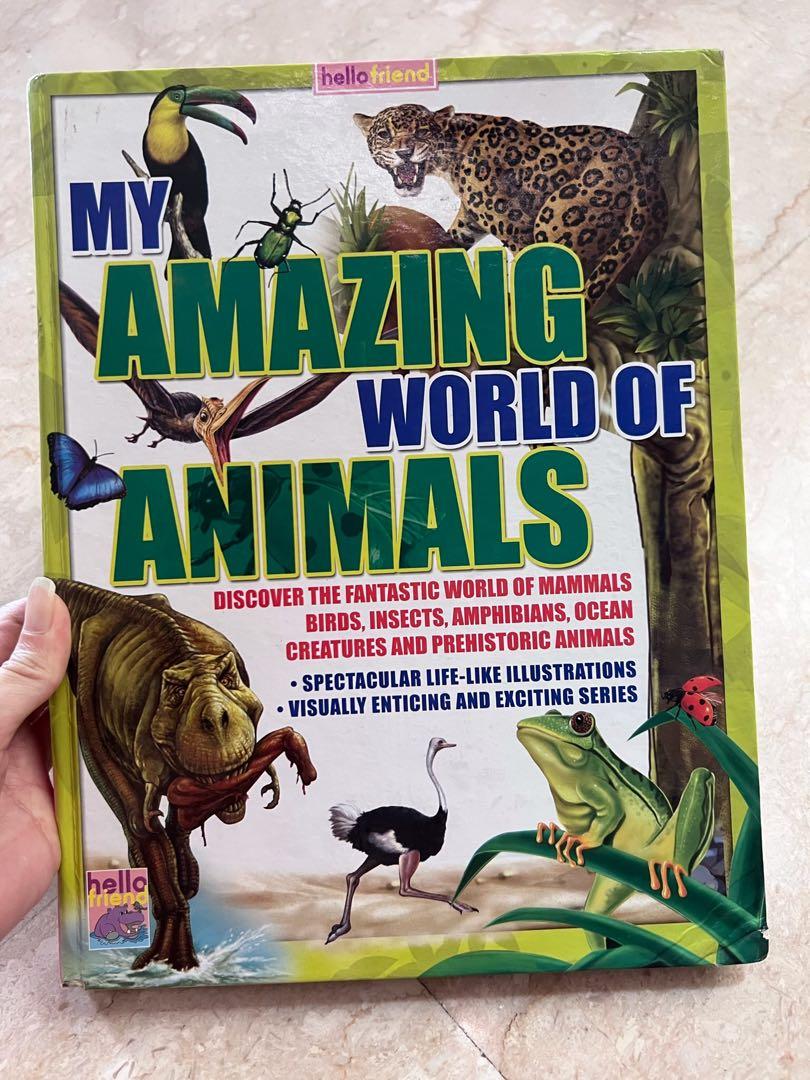 My Amazing world of animals, Hobbies & Toys, Books & Magazines, Children's  Books on Carousell
