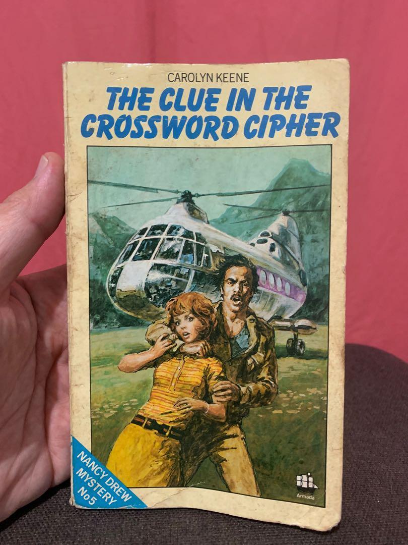 NANCY DREW MYSTERY: The Clue in the Crossword Cipher by ...