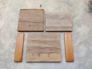Natural Wood Veneer / Solid Plywood / Display Base