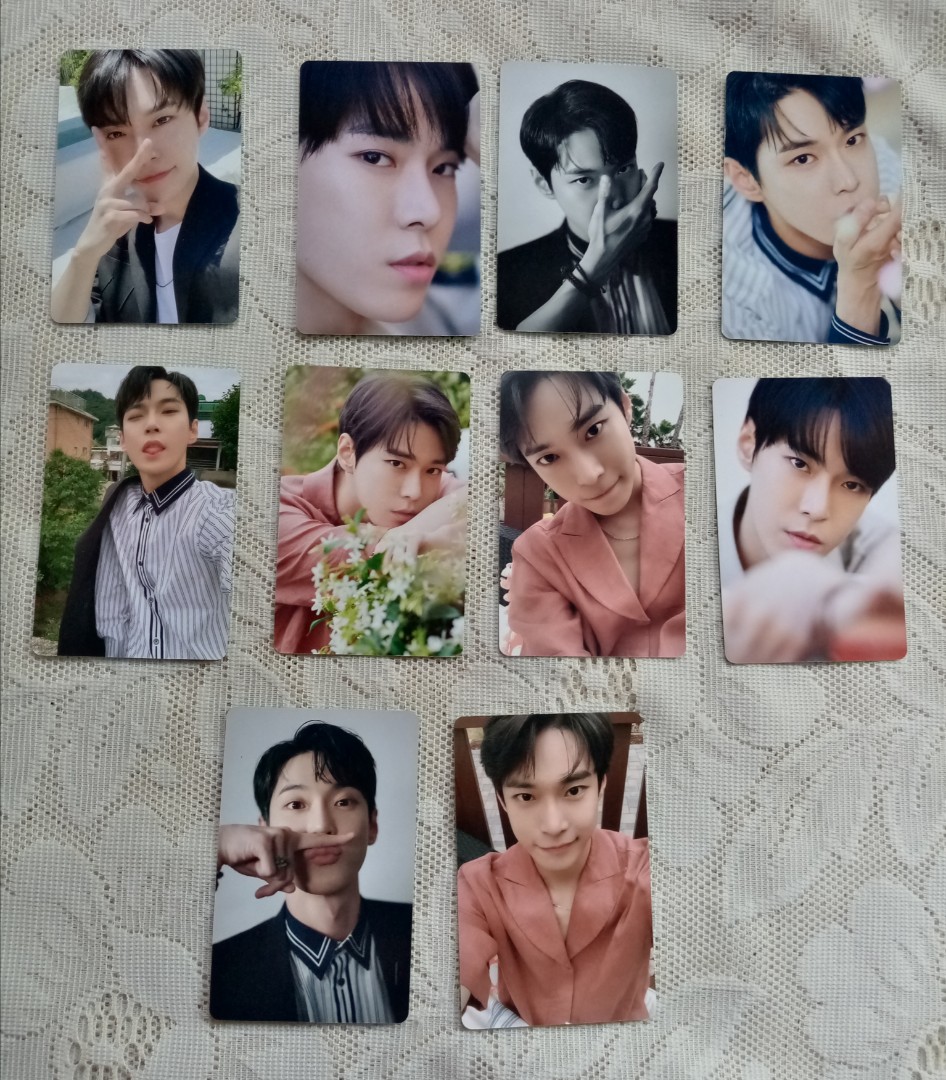 NCT 127 DICON 101 DOYOUNG PC SET (REPRICE), Hobbies & Toys