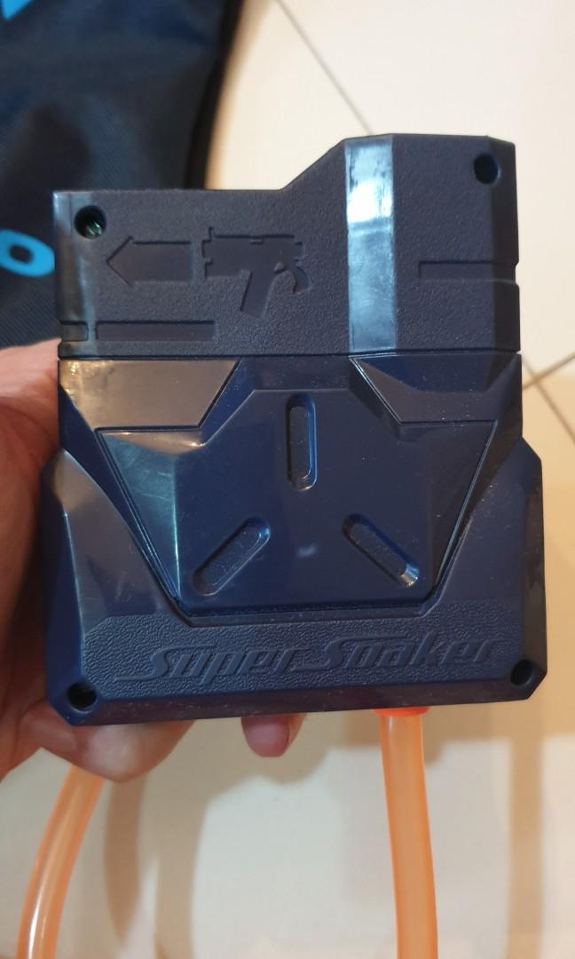 NERF Water Gun backpack reservoir, Hobbies & Toys, Toys & Games on