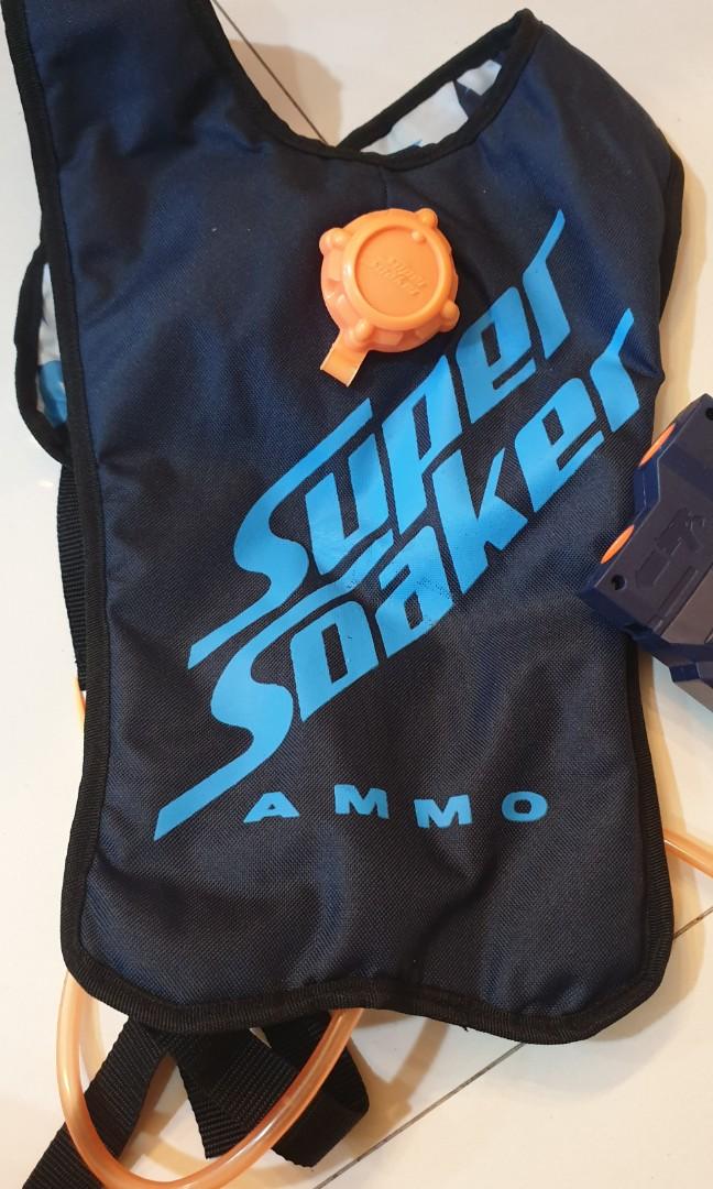 NERF Water Gun backpack reservoir, Hobbies & Toys, Toys & Games on