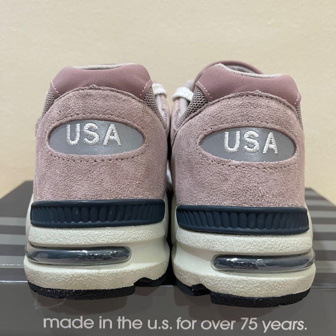 New Balance 990 X KITH Dusty Rose M990K2